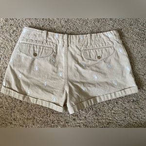 Ralph Lauren Sport Khaki Shorts Size 4